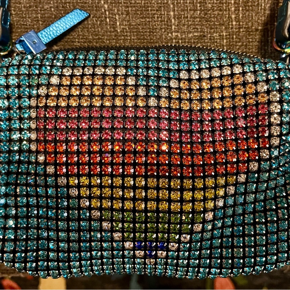Kurt Geiger Sequined Rainbow Crossbody